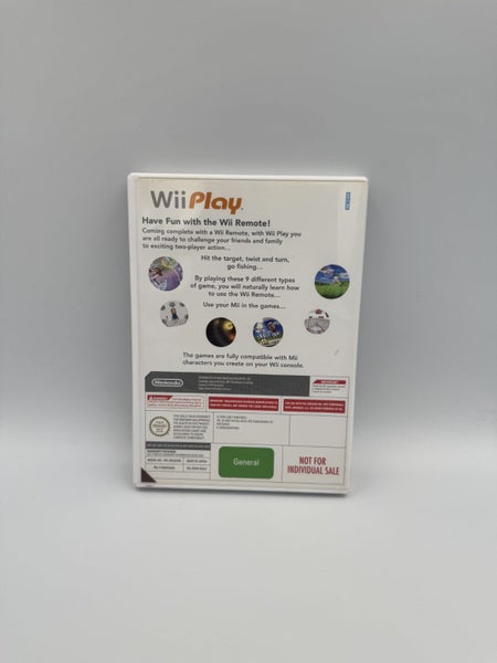 Wii Play (Wii Game) Carousel 3