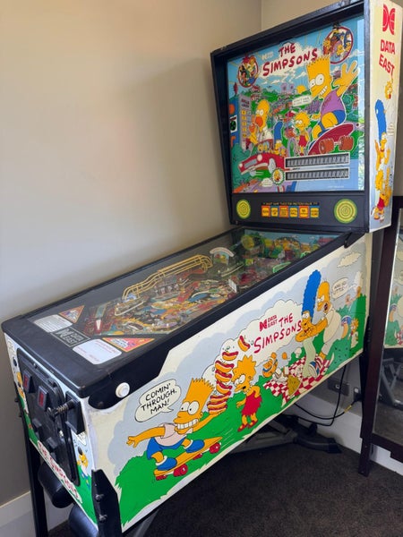 The Simpsons Pinball (1990) machine Carousel 1