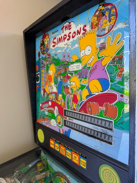 The Simpsons Pinball (1990) machine Carousel 3