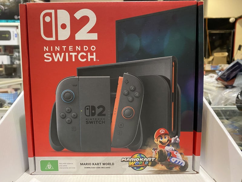 Nintendo Switch 2 Console + Mario Kart World Bundle Carousel 1