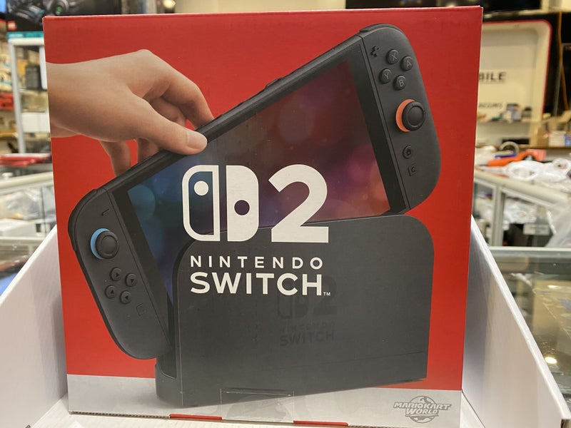 Nintendo Switch 2 Console + Mario Kart World Bundle Carousel 9