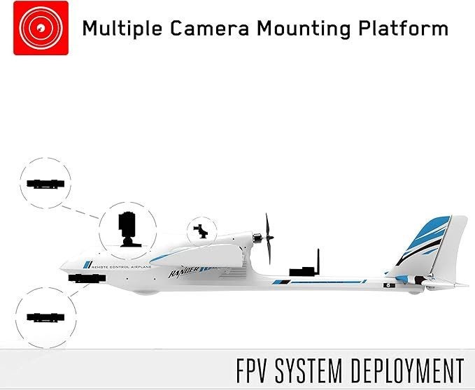 Volantex Ranger 1600 V757-7 1600mm Wingspan EPO FPV Aircraft RC Airplane PNP Carousel 5