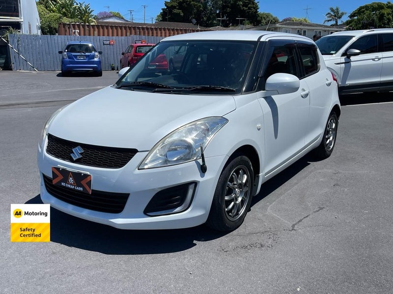 2014 Suzuki Swift64715932941826112