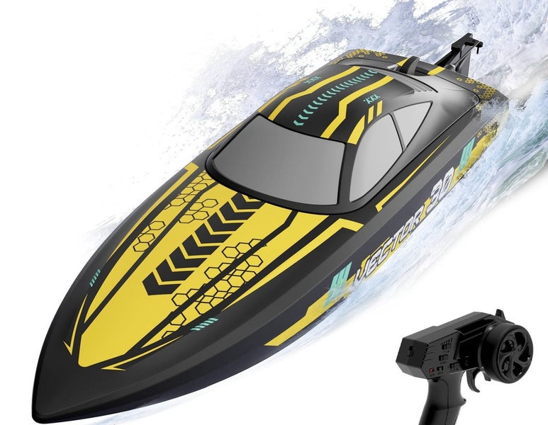 Volantex RC Vector 30 motorboat with self-reversing system up to 50km/h 795-8... Carousel 1