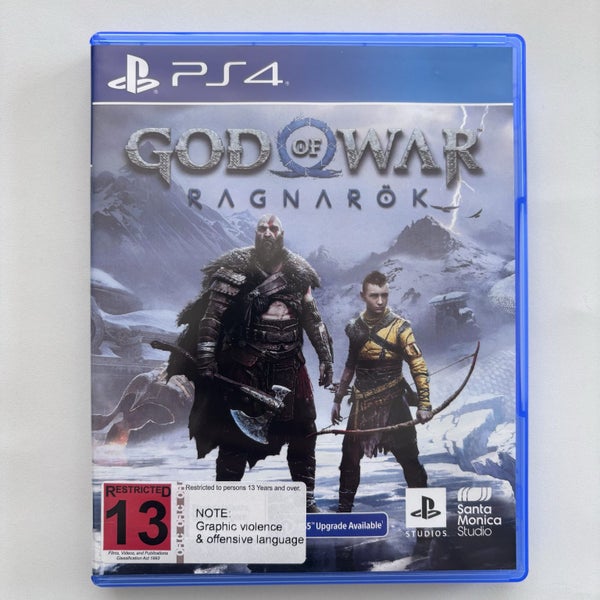 God Of War Ragnarok PS4 Brand New Carousel 1
