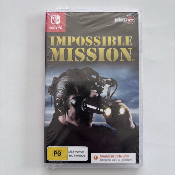 Impossible Mission Nintendo Switch Brand New Carousel 1