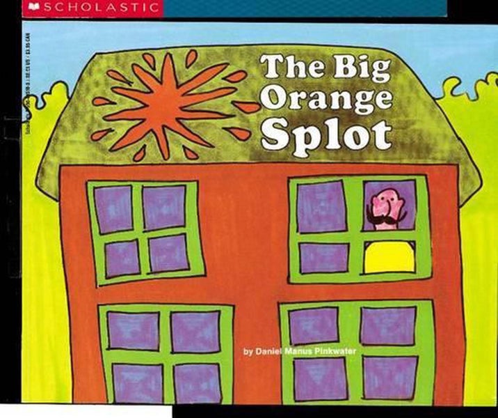 The Big Orange Splot by Daniel Manus Pinkwater - Paperback Carousel 1