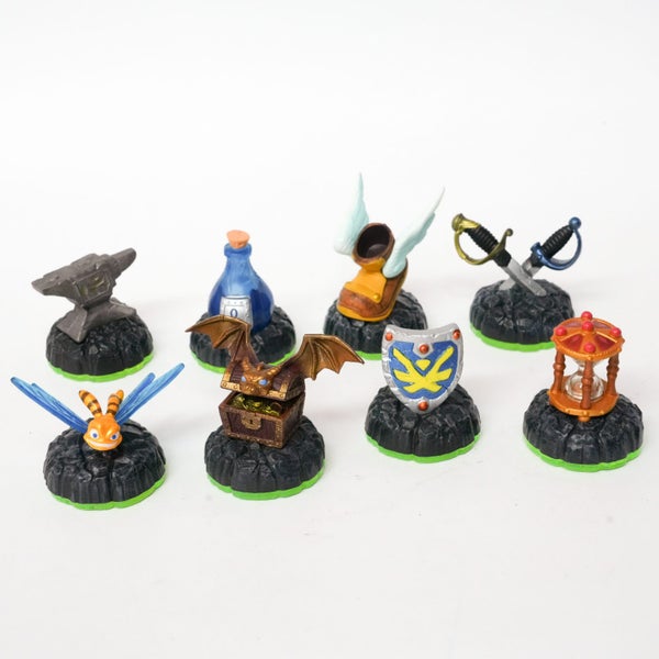 Skylanders Spyros Adventure Bulk lot bundle deal Entire Set Magic Items Carousel 1