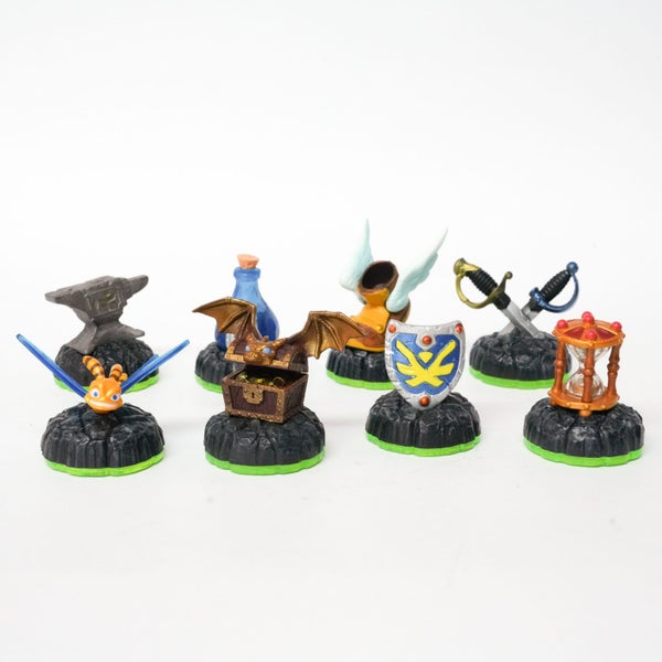 Skylanders Spyros Adventure Bulk lot bundle deal Entire Set Magic Items Carousel 2