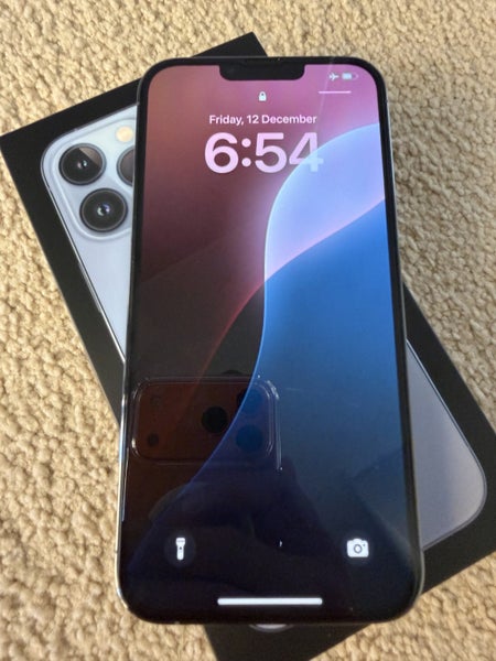 ?? Apple iPhone 13 Pro Max – 256GB – Sierra Blue64716493405825110