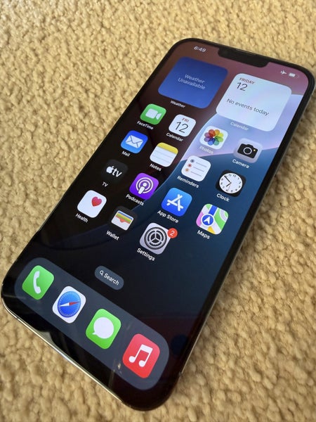 ?? Apple iPhone 13 Pro Max – 256GB – Sierra Blue64716493405825112