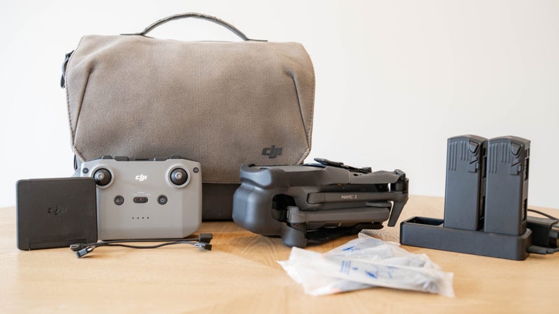 Mavic 3 drone Carousel 1