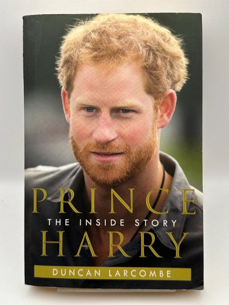 Prince Harry: The Inside Story by Duncan Larcombe Carousel 1