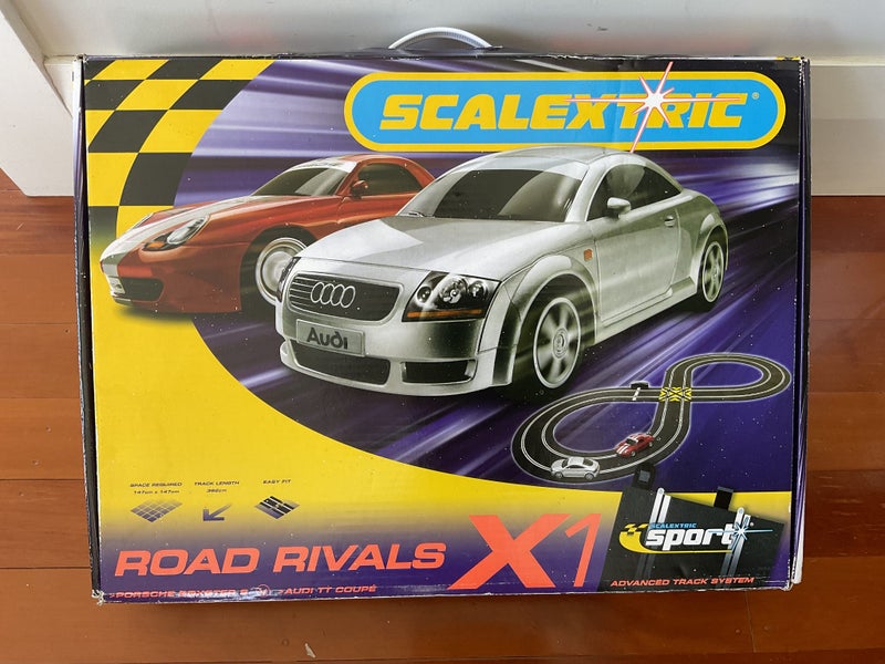 Scalextric Sets x 2 Plus New Car NO RESERVE Bargain Carousel 1