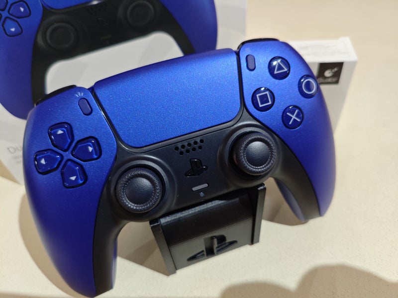 PS5 DualSense Pro Custom Controller TMR + Smart Buttons – Cobalt Blue Carousel 2
