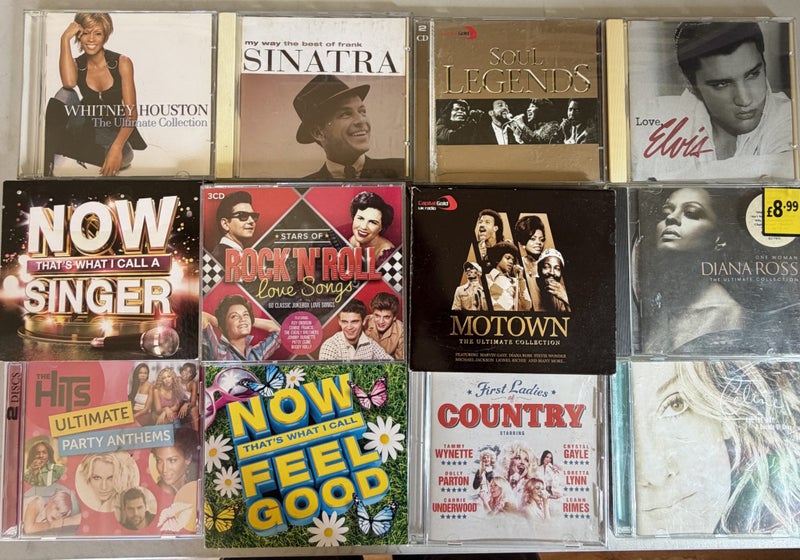 Bulk CD's and Tower Carousel 1