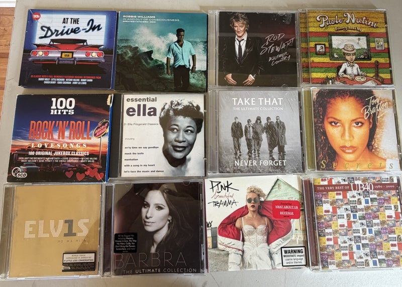 Bulk CD's and Tower Carousel 2