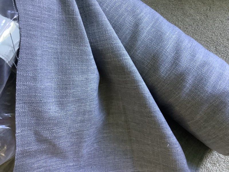 Grey linen fabric Carousel 1