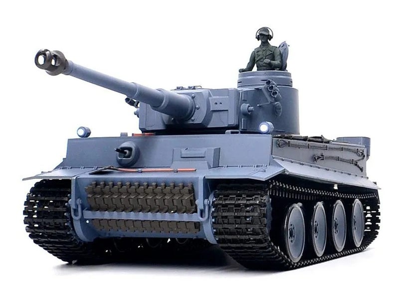 Heng Long 3818-1 1/16 German Tiger I RC Battle Tank with Metal Gear Box (TK 7.0) Carousel 1