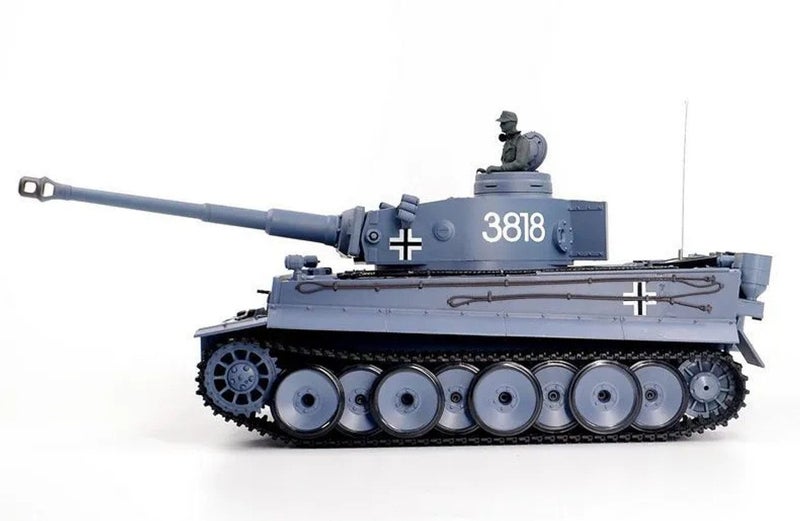 Heng Long 3818-1 1/16 German Tiger I RC Battle Tank with Metal Gear Box (TK 7.0) Carousel 2