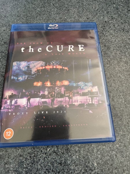 The Cure The Show Of A Lost World (Troxy Live 2024) Blu-ray