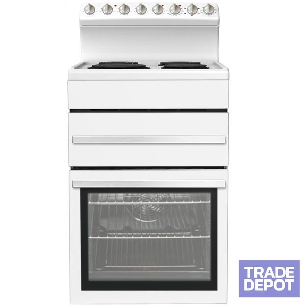 Vogue Freestanding Oven 54cm with Coil Elements Carousel 1