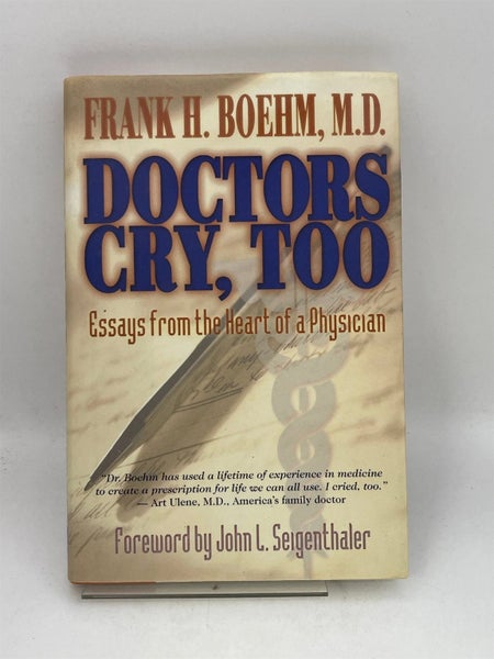 Doctors Cry, Too by Frank H. Boehm Carousel 1