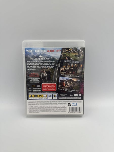 Farcry 4 (PS3 Game) Carousel 3