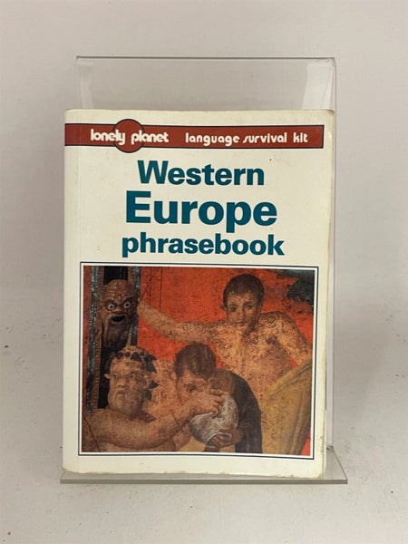 Lonely Planet Western Europe Phrasebook by Mikel Edorta Morris Pagoeta, Izask... Carousel 1