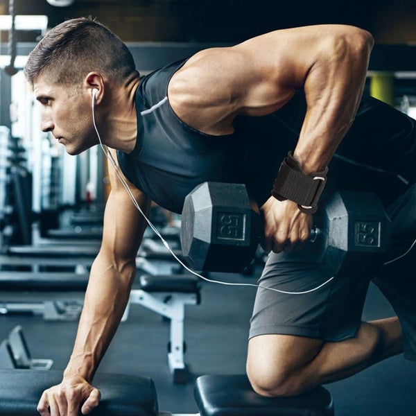 Weight Lifting Hooks Wrist Wraps Power Training Gym Grips Straps for Grip A Carousel 7