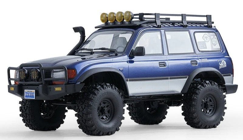FMS 1:10 FCX10 PRO Brushless Toyota Land Cruiser LC80 RS V2 (No battery & Cha... Carousel 1
