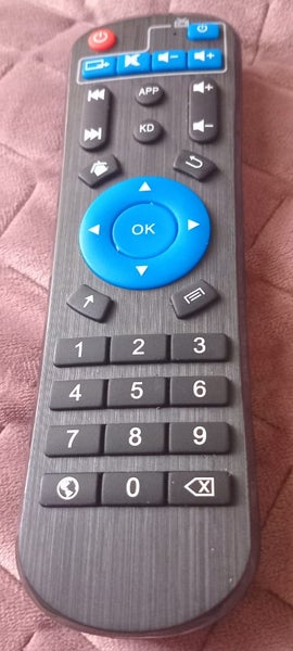 TV BOX 4X CPU - Cortex-A53 GPU Mail - G31 MP2 Carousel 2