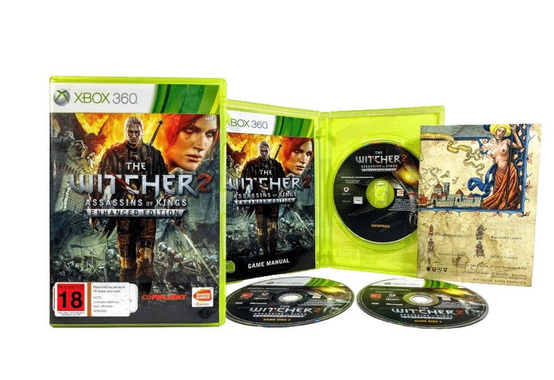 The Witcher 2: Assassins of Kings (XBox 360) *MINT COMPLETE* Carousel 1