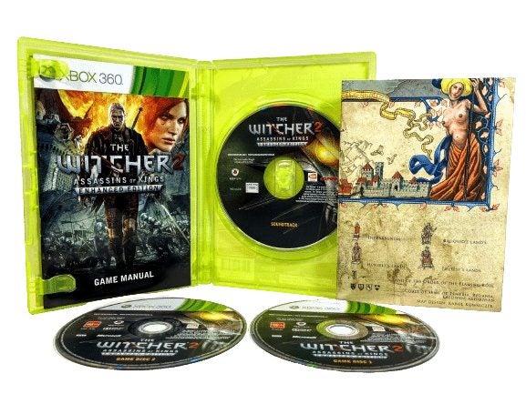 The Witcher 2: Assassins of Kings (XBox 360) *MINT COMPLETE* Carousel 2