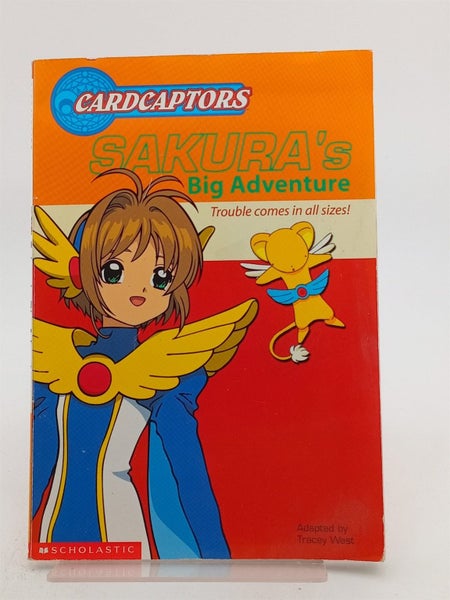 Sakura's Big Adventure by Tracey West64739018697857110