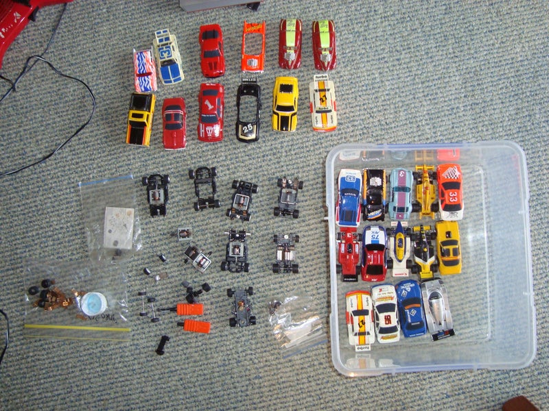 AFX Slot Car Sets - Bulk lot Carousel 2