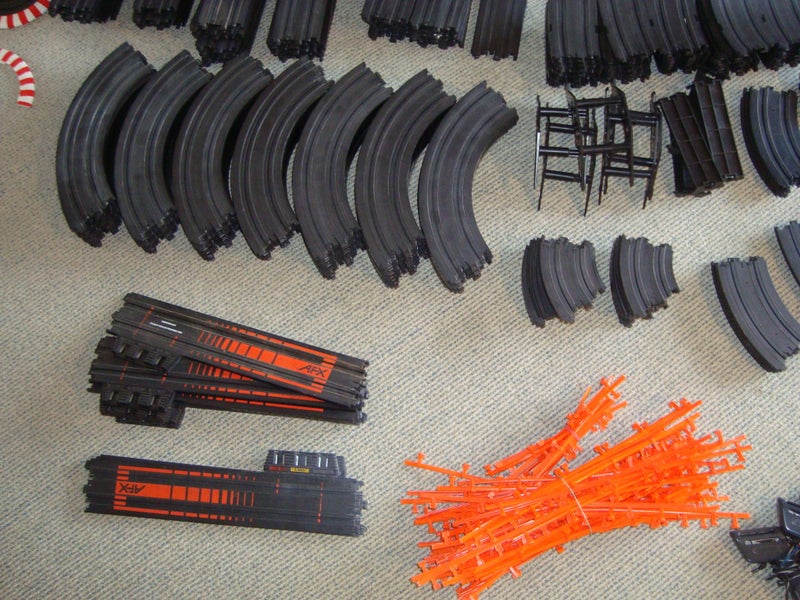 AFX Slot Car Sets - Bulk lot Carousel 6