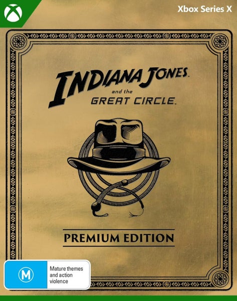 Indiana Jones and the Great Circle Premium Edition Carousel 1