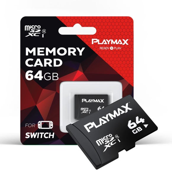 Playmax Switch 64GB Memory Card Carousel 1