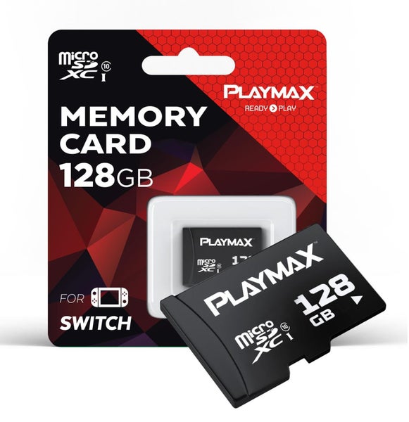 Playmax Switch 128GB Memory Card Carousel 1