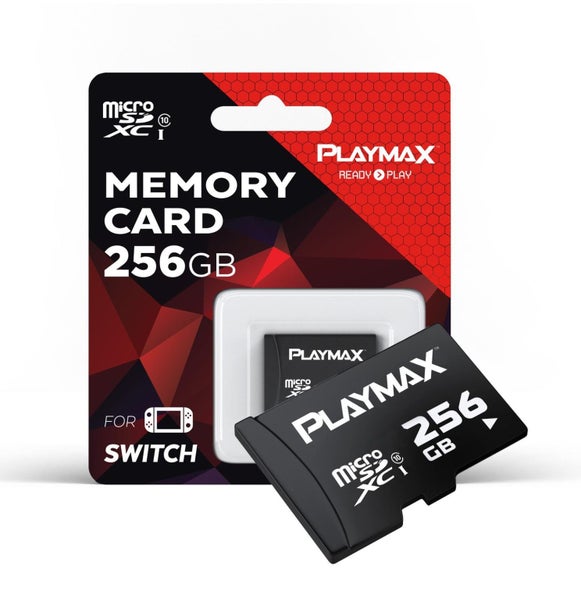 Playmax Switch 256GB Memory Card Carousel 1