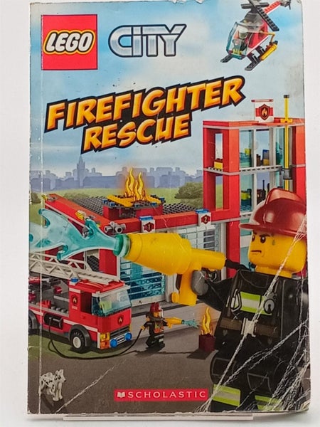 Firefighter Rescue (LEGO City: Reader) by Trey King, Kenny Kiernan64835195174658110