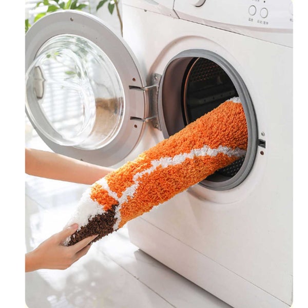 Pumpkin Bath Mat - 16x24" Non-Slip Halloween Rug for Bathroom & Kitchen - M Carousel 9