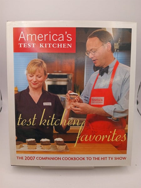 Test Kitchen Favorites: The 2007 Companion Cookbook to the Hit TV Show by Chr...64769108512641110