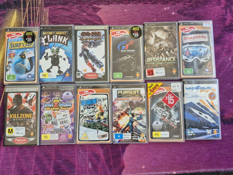 PSP Games Carousel 1