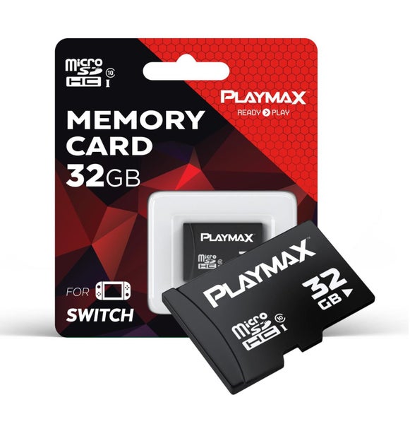 Playmax Switch 32GB Memory Card Carousel 1