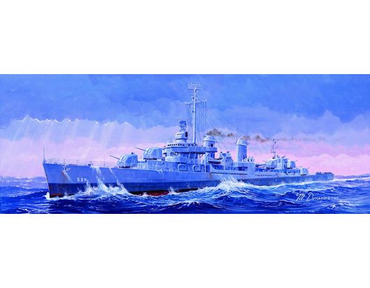 Trumpeter 1/350 Scale USS The Sullivans DD-537 Destroyer 05304 Plastic Model Kit Carousel 2