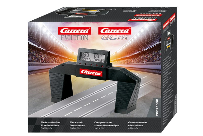 Carrera Electronic Lap Counter/Timer Carousel 1