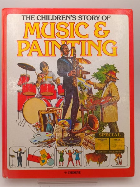 The Children's Story of Music & Painting by Anthea Peppin & Simon Mundy64837407917699110