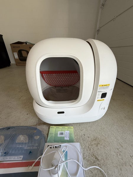 PETKIT PURA MAX Automated Self Cleaning Cat Litter Box Carousel 1